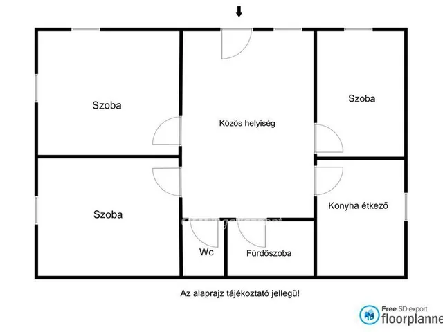 Eladó ház Abony 90 nm