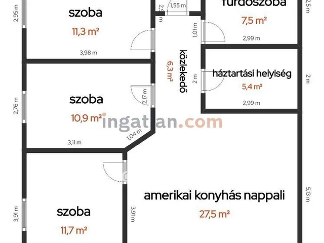 Eladó ház Tiszakécske 88 nm