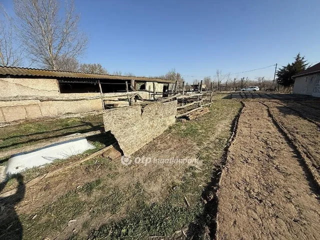Eladó telek Tiszakécske 1078 nm