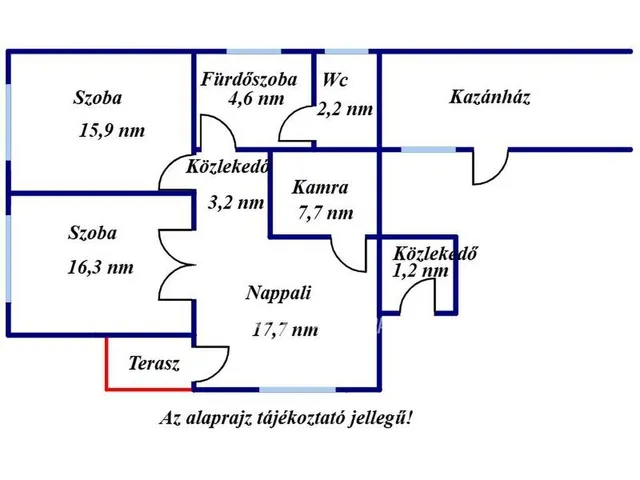 Eladó ház Karcag 68 nm