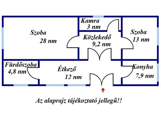 Eladó ház Kisújszállás 77 nm