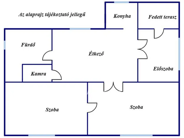 Eladó ház Rákóczifalva 63 nm