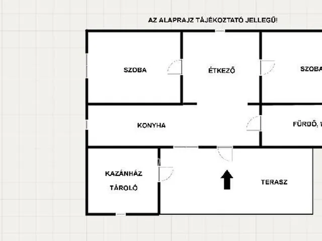 Eladó ház Tápiógyörgye 55 nm