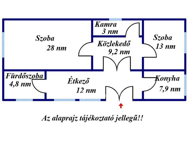 Eladó ház Kisújszállás 77 nm