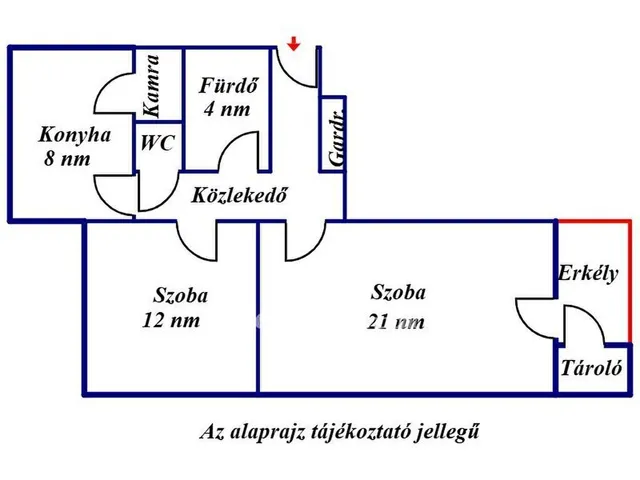 Eladó lakás Szolnok 60 nm
