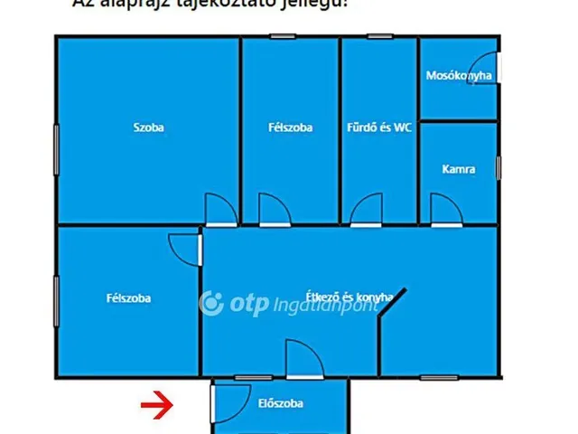 Eladó ház Mezőtúr 85 nm