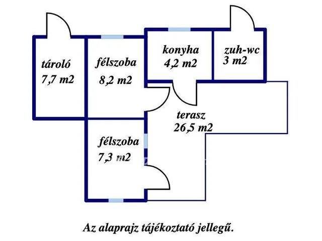 Eladó nyaraló Mezőtúr 30 nm