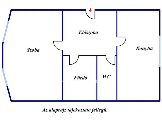 Eladó lakás Szolnok 43 nm