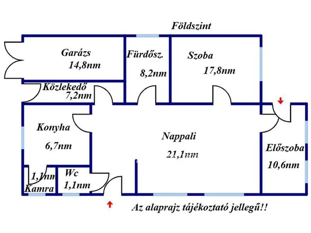 Eladó ház Túrkeve 143 nm
