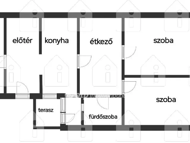 Eladó ház Szolnok 75 nm