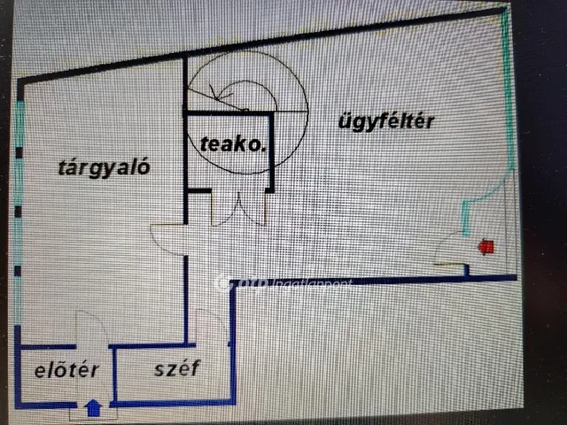 Eladó kereskedelmi és ipari ingatlan Szolnok 212 nm