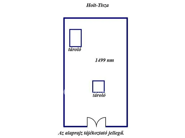 Eladó telek Szolnok 1499 nm