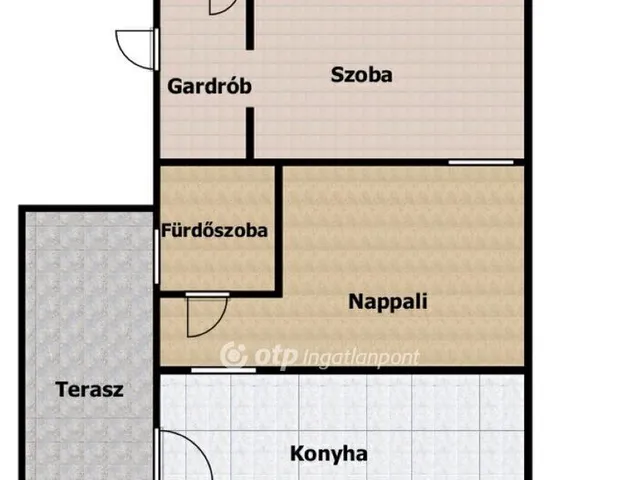 Eladó ház Budapest XI. kerület 60 nm