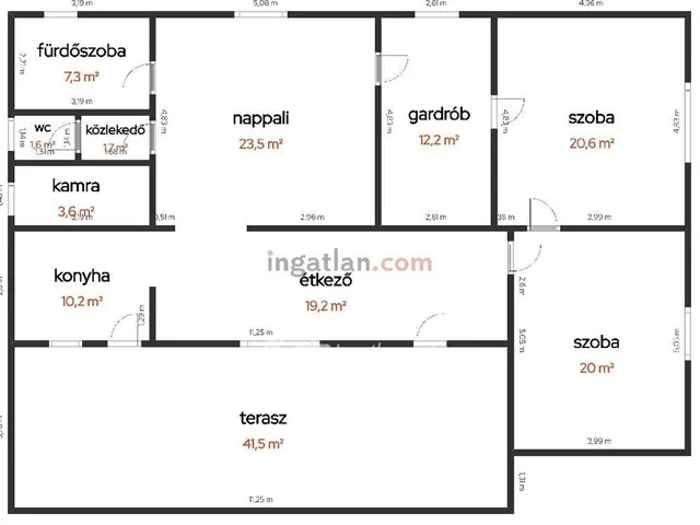 Eladó ház Tiszakécske 119 nm