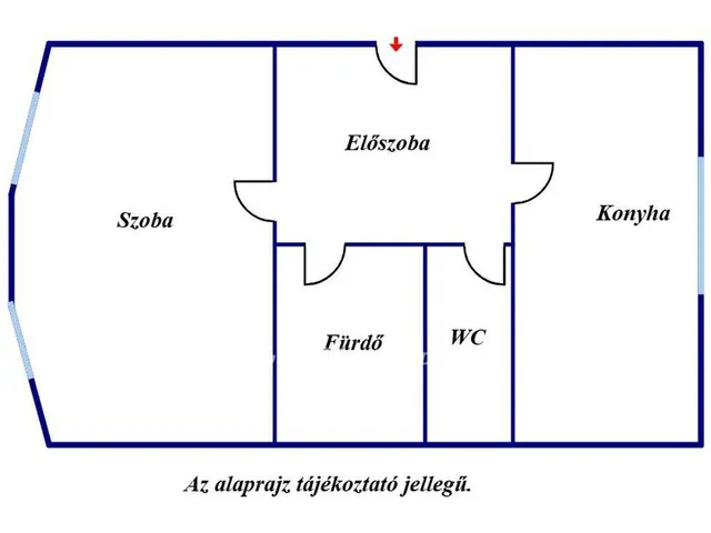 Eladó lakás Szolnok 43 nm