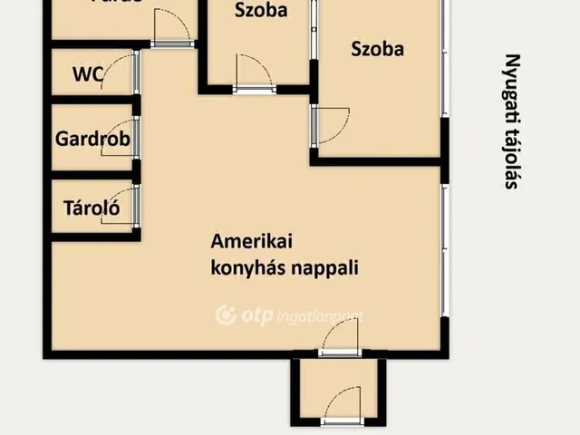 Eladó lakás Budapest IX. kerület 85 nm