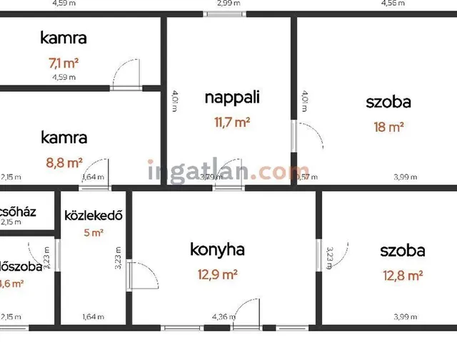 Eladó mezőgazdasági ingatlan Tiszakécske 80 nm