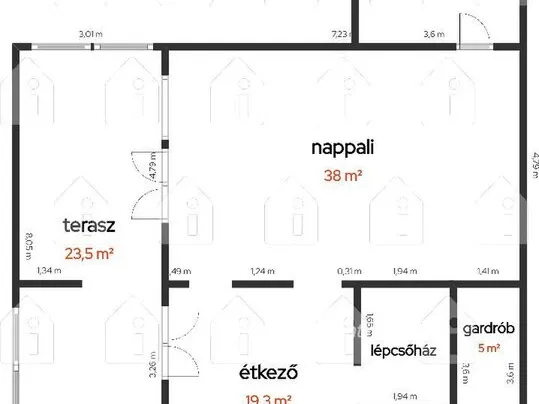 Eladó ház Tiszakécske 194 nm