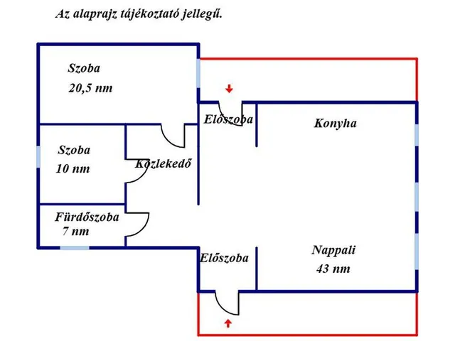 Eladó ház Szolnok 111 nm