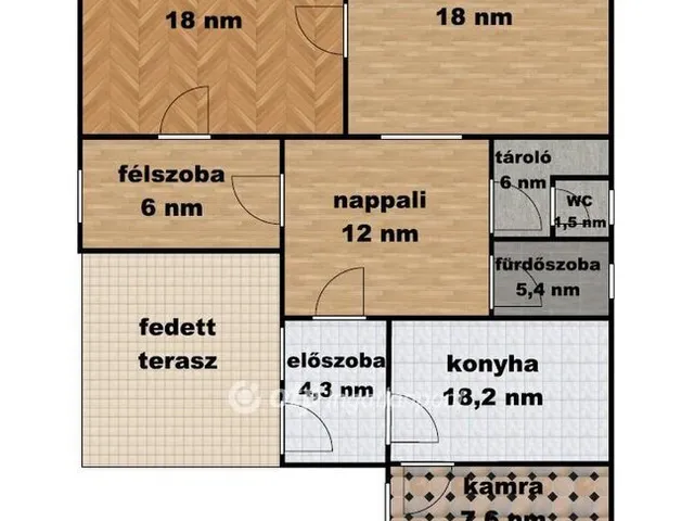 Eladó ház Zagyvarékas 97 nm