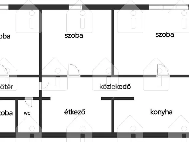 Eladó lakás Szolnok 68 nm