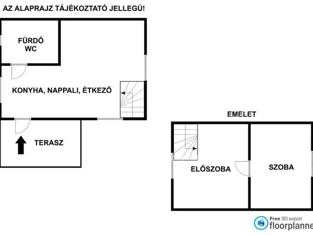 Eladó ház Tápiószele 65 nm