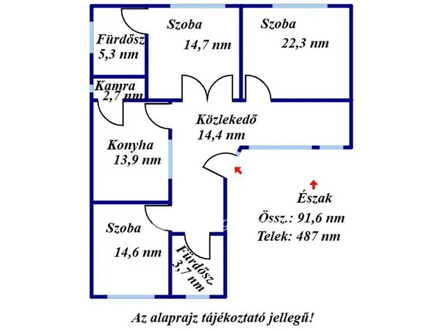 Eladó ház Kisújszállás 91 nm