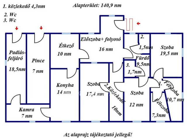Eladó ház Kisújszállás 140 nm