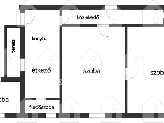 Eladó ház Abony 80 nm