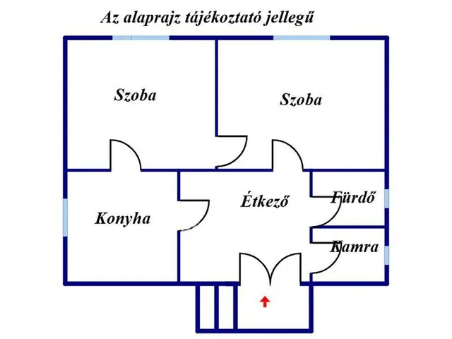 Eladó ház Jászapáti 75 nm