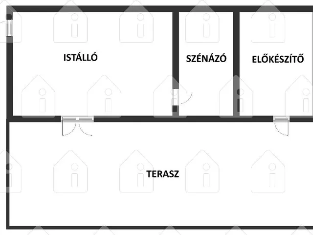 Eladó kereskedelmi és ipari ingatlan Mezőtúr 110 nm
