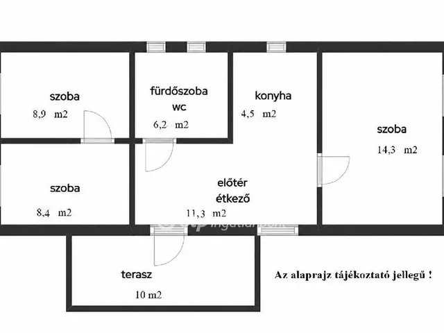 Eladó ház Cegléd 53 nm