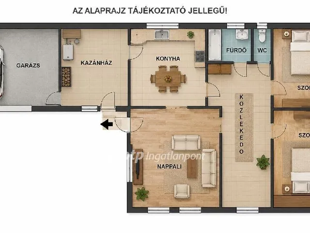 Eladó ház Tápiószele 92 nm