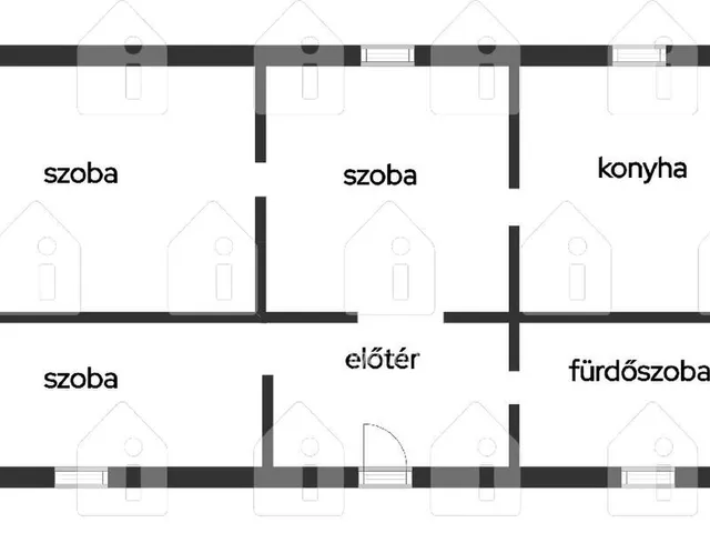 Eladó ház Törökszentmiklós 70 nm