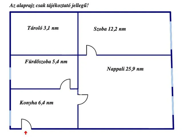 Eladó lakás Sopron 53 nm