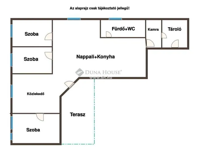 Eladó ház Jánoshida 93 nm