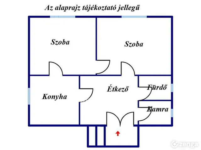 Eladó ház Jászapáti 75 nm