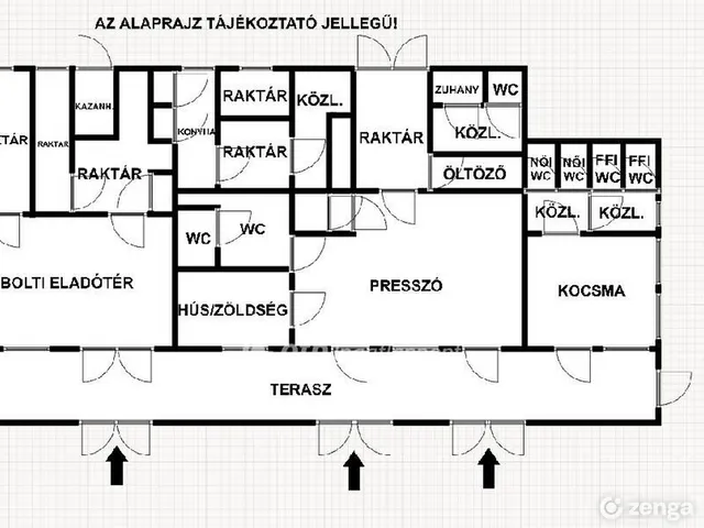 Eladó kereskedelmi és ipari ingatlan Újszilvás 320 nm