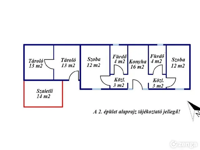 Eladó ház Tápiószőlős 107 nm