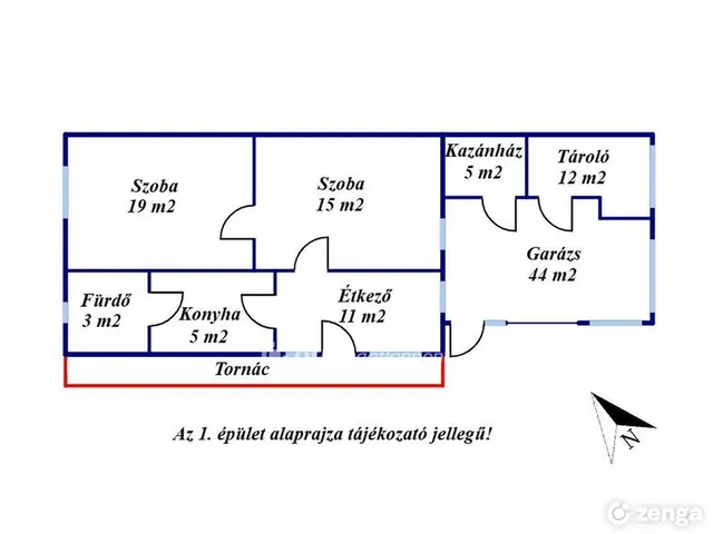 Eladó ház Tápiószőlős 107 nm