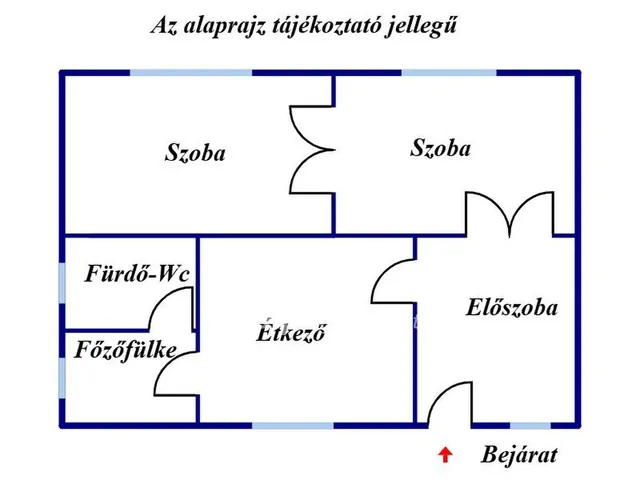 Eladó ház Szolnok 51 nm