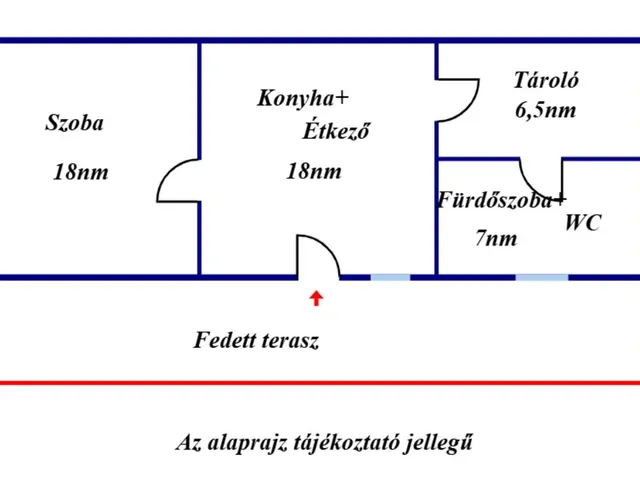 Eladó ház Tiszaörs 50 nm