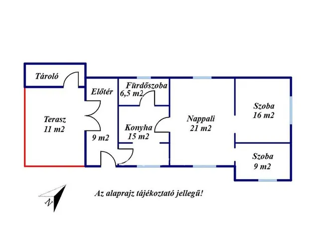 Eladó ház Újszász 80 nm