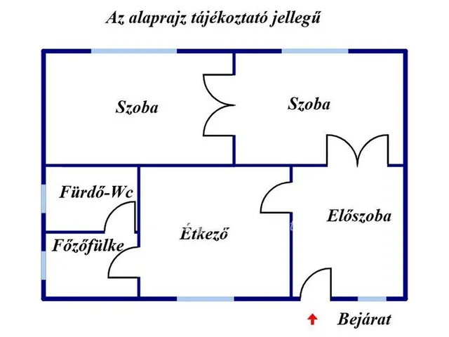 Eladó ház Szolnok 51 nm