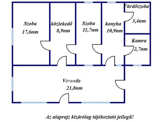 Eladó ház Tiszaszentimre 77 nm