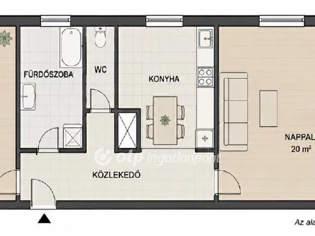 Eladó lakás Budapest XII. kerület 48 nm