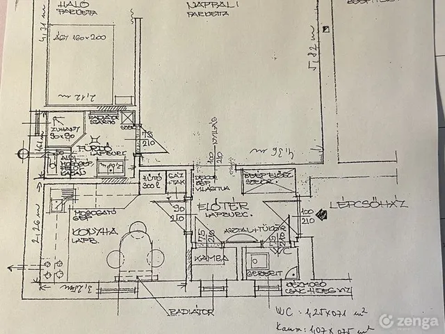 Eladó lakás Budapest XII. kerület, Svábhegy 62 nm
