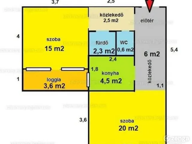 Eladó lakás Budapest XXII. kerület, Leányka utca 14. 52 nm