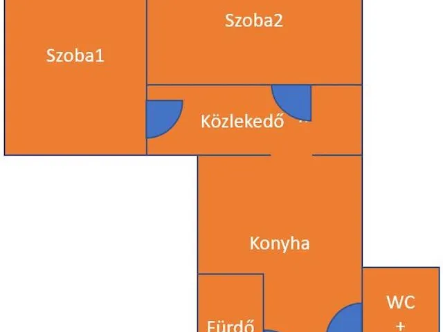 Kiadó lakás Budapest XIII. kerület, Angyalföld, Rozsnyay utca 5. 48 nm