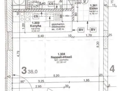 Eladó lakás Budapest IX. kerület, Középső Ferencváros, Márton utca 14. 38 nm